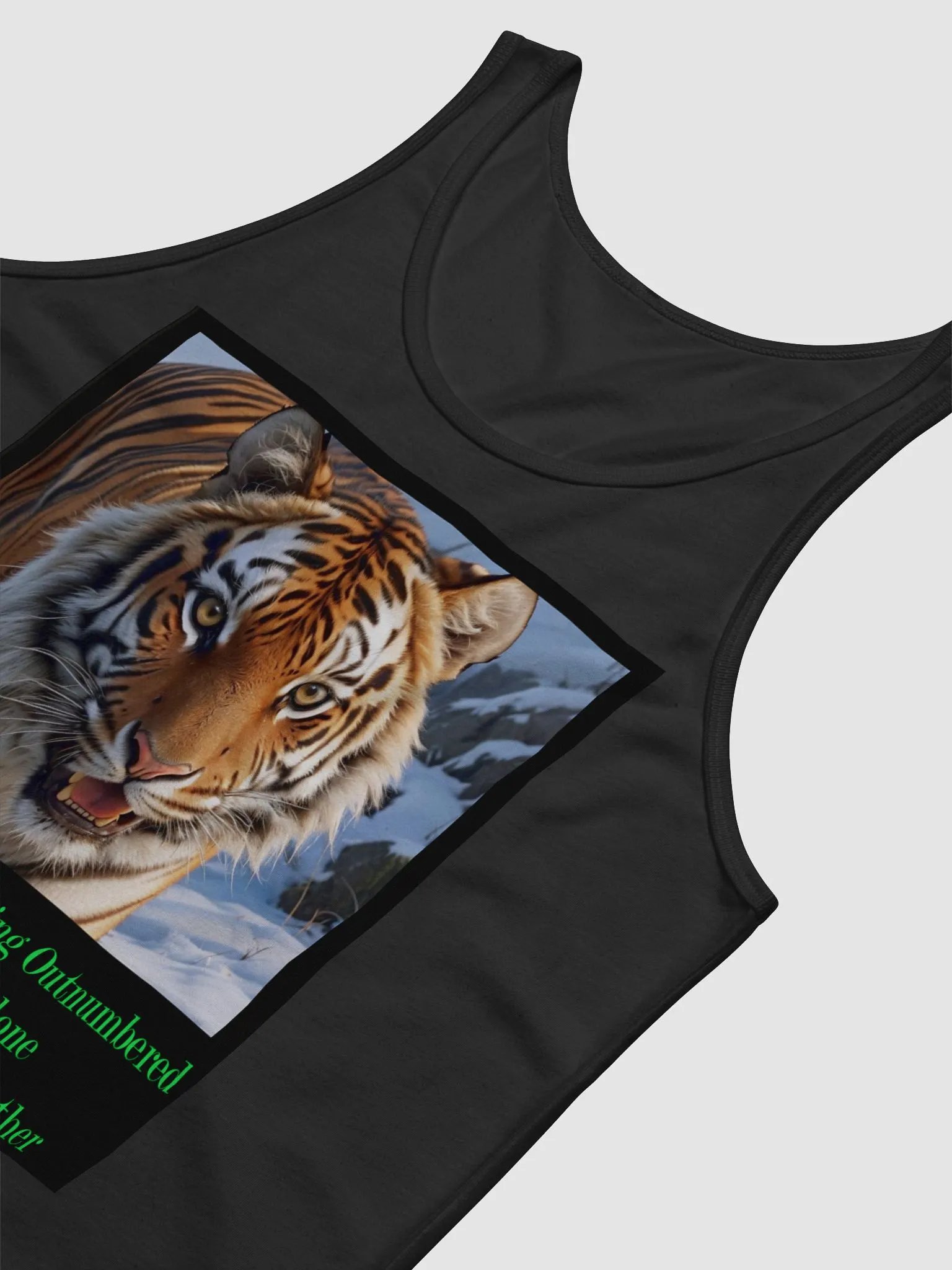 Never Be Afraid Tiger product image (21)
