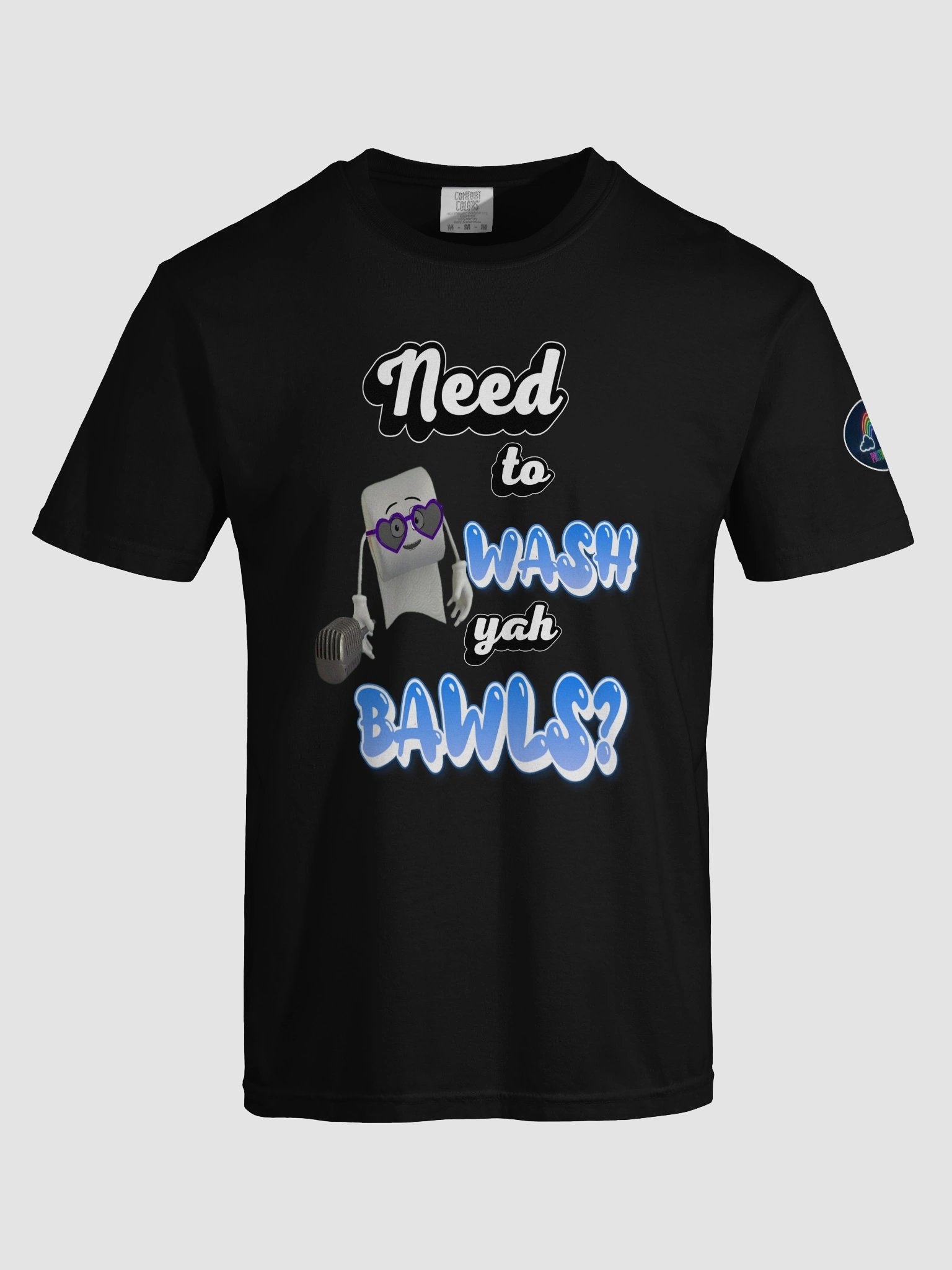 Clean Up Carl w/ Black Text product image (13)