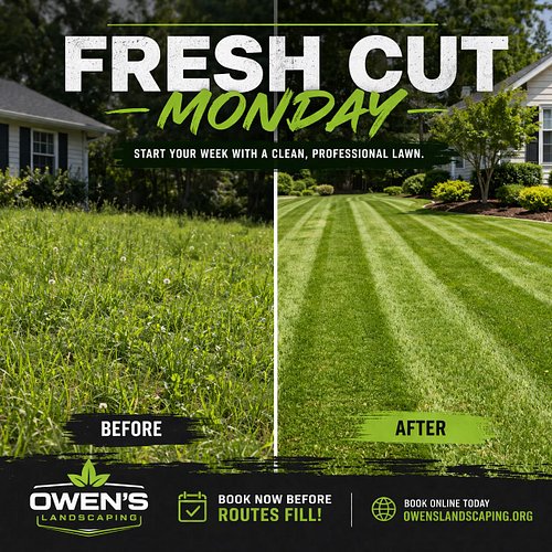 Start your week off right with a clean, professional lawn. 🌱✂️
Nothing beats that fresh-cut look, crisp lines, clean edges, a...