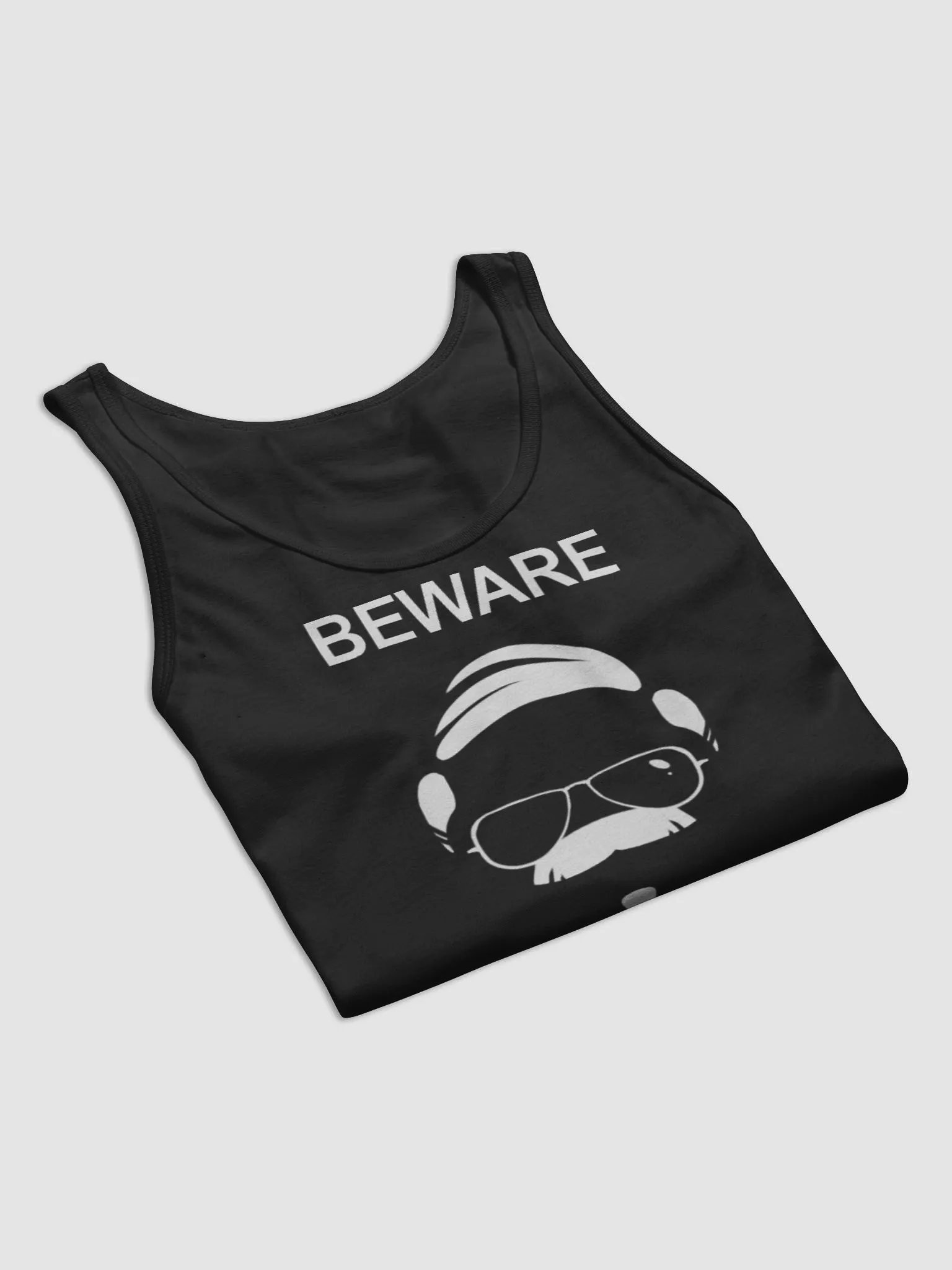 Beware The Combover Tank Top product image (5)