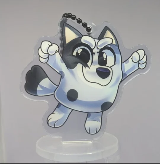 Muffin / Bluey Charm Standee product image (1)
