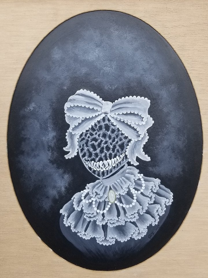 Faceless Doll, Original Painting product image (2)