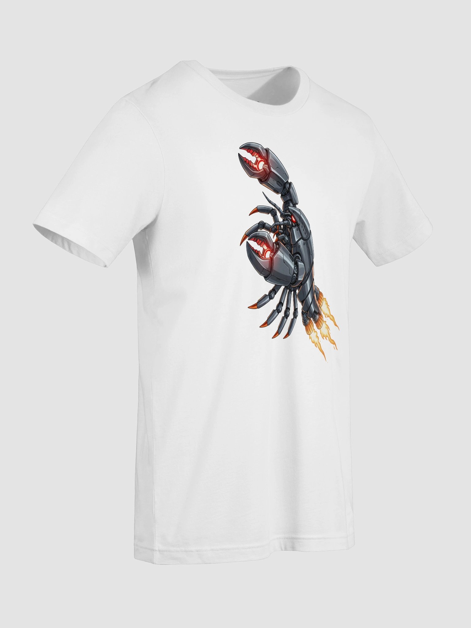 Mecha Lobster-09 T-Shirt | Futuristic Robot Lobster Graphic Tee product image (11)