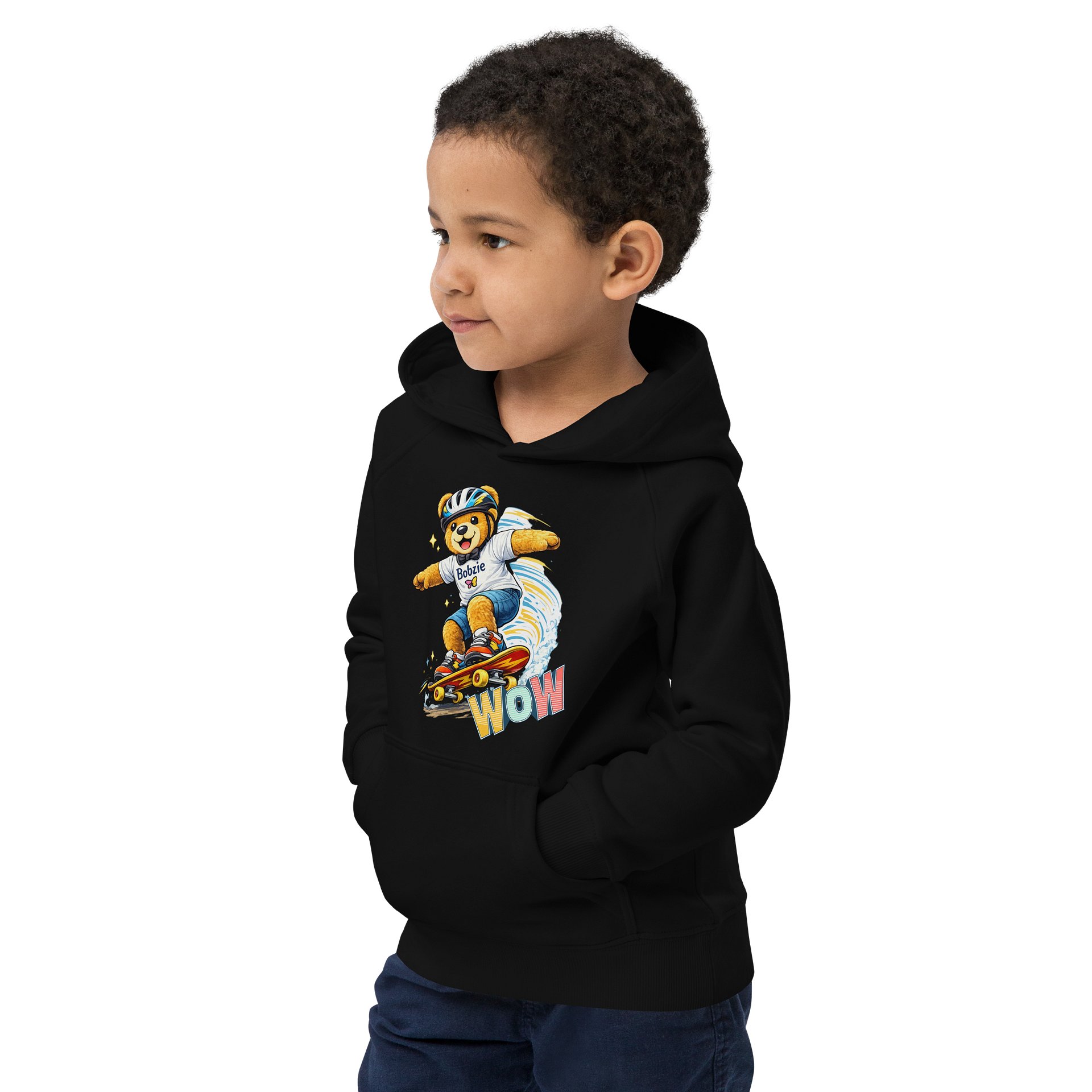 Bobzie Skater Adventure Hoodie | Confidence In Motion by FayzieBobs product image (3)