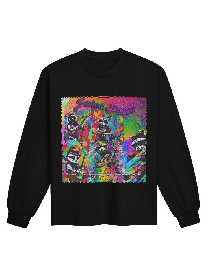 Trashed Pandas Sweat Shirt 1 product image (1)
