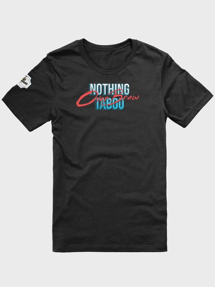 Nothing Taboo, over brew, black tee product image (1)