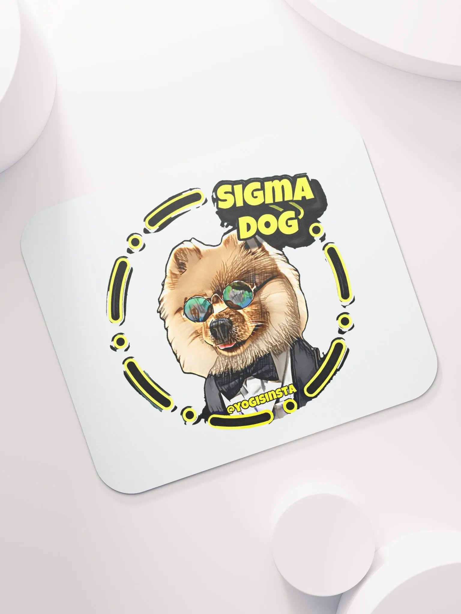 Sigma Dog Mousepad product image (7)