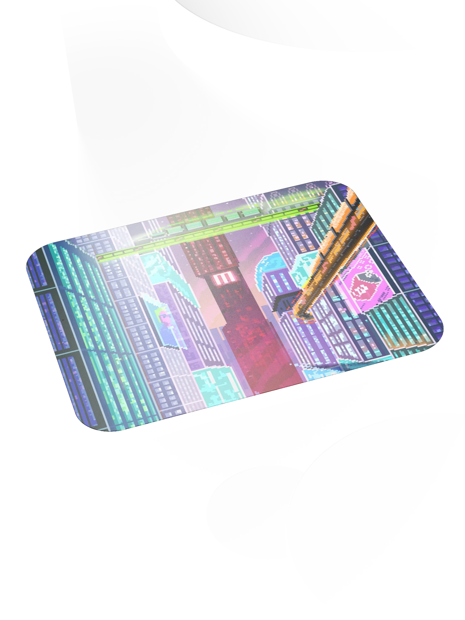 Synth City - Transit - Mousepad product image (4)