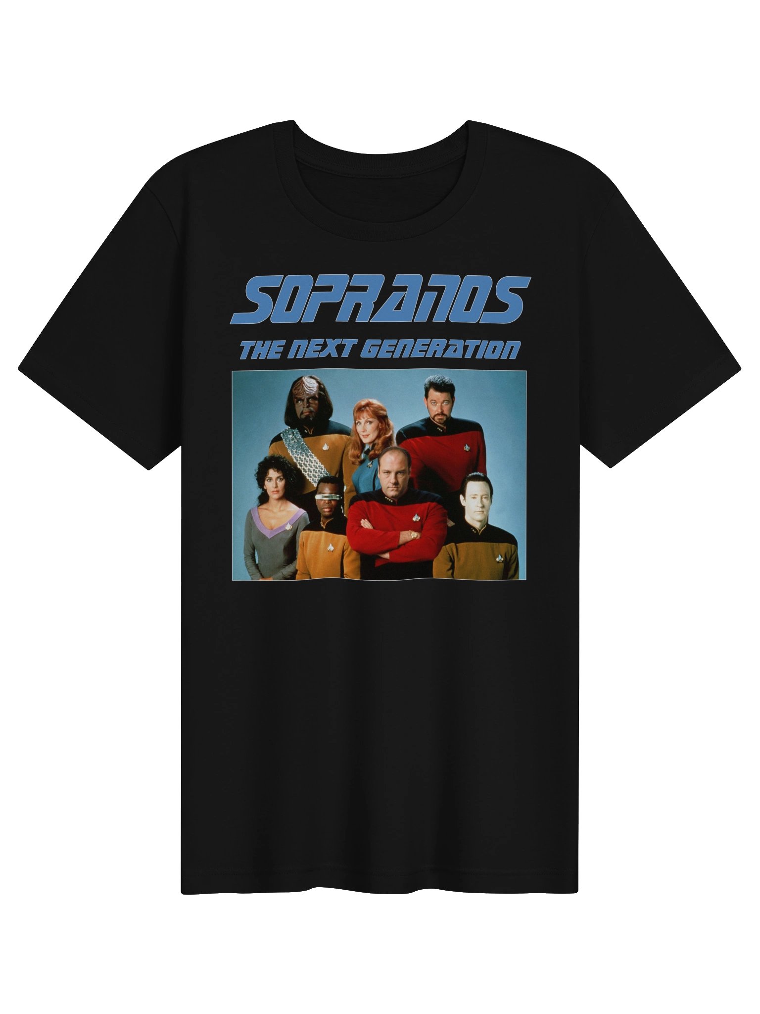 Sopranos: The Next Generation - Lightweight Crew T-Shirt product image (1)