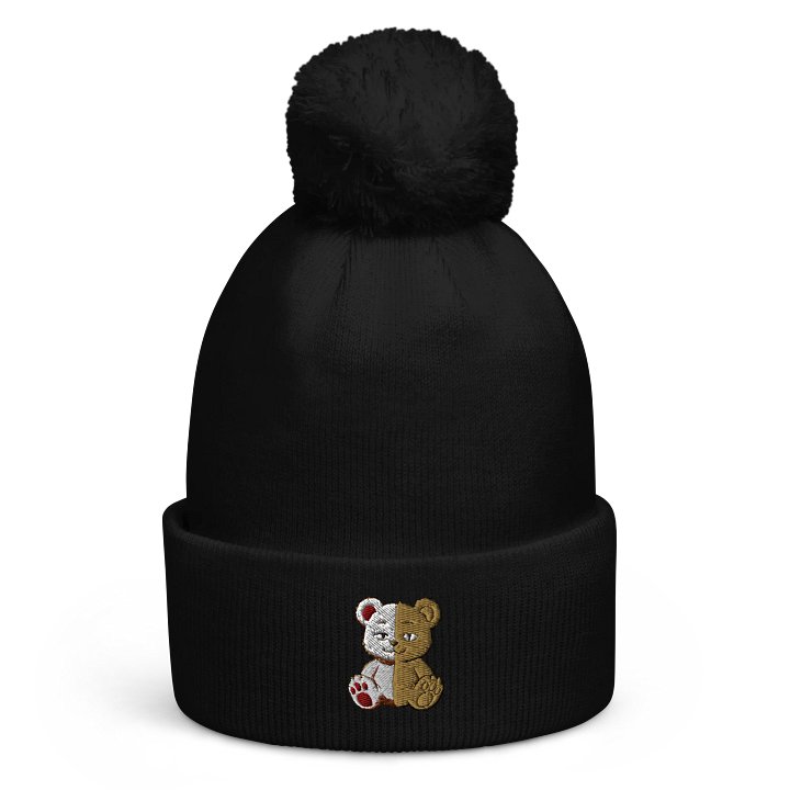 Contrast Teeddy Pom-Pom Beanie product image (1)