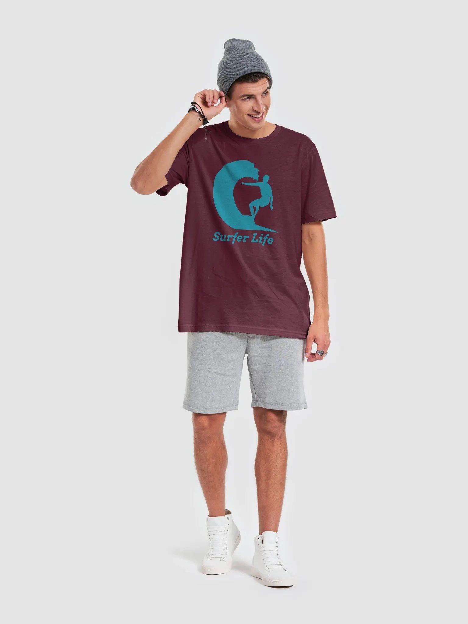 Surfer Life Unisex T-Shirt product image (6)