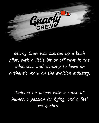 Plain and simple 

We want to create unique, high quality clothing at affordable prices.

Go check out our website gnarlycrew...