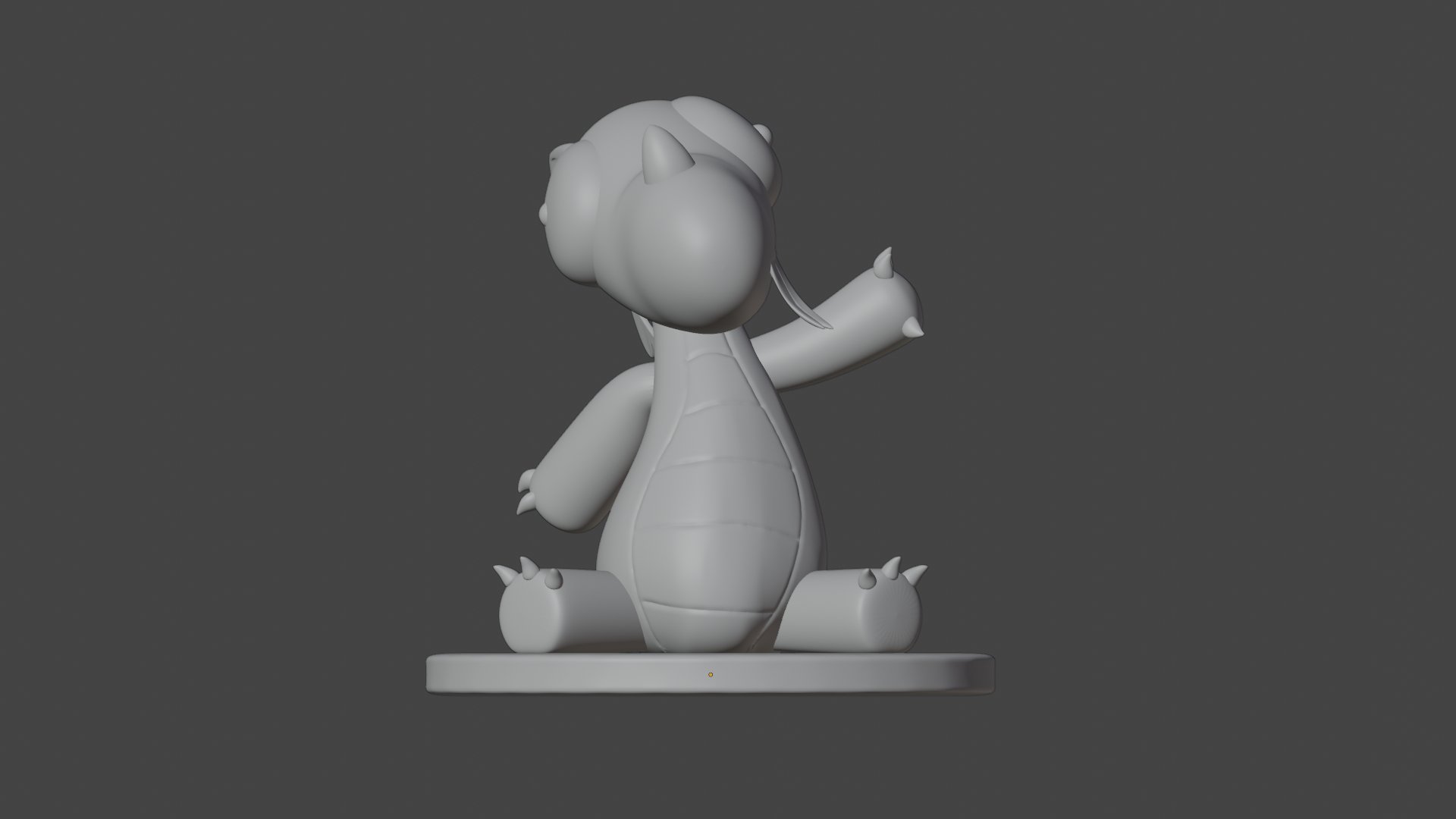 Waving Draco 1.0 3D Print File product image (2)