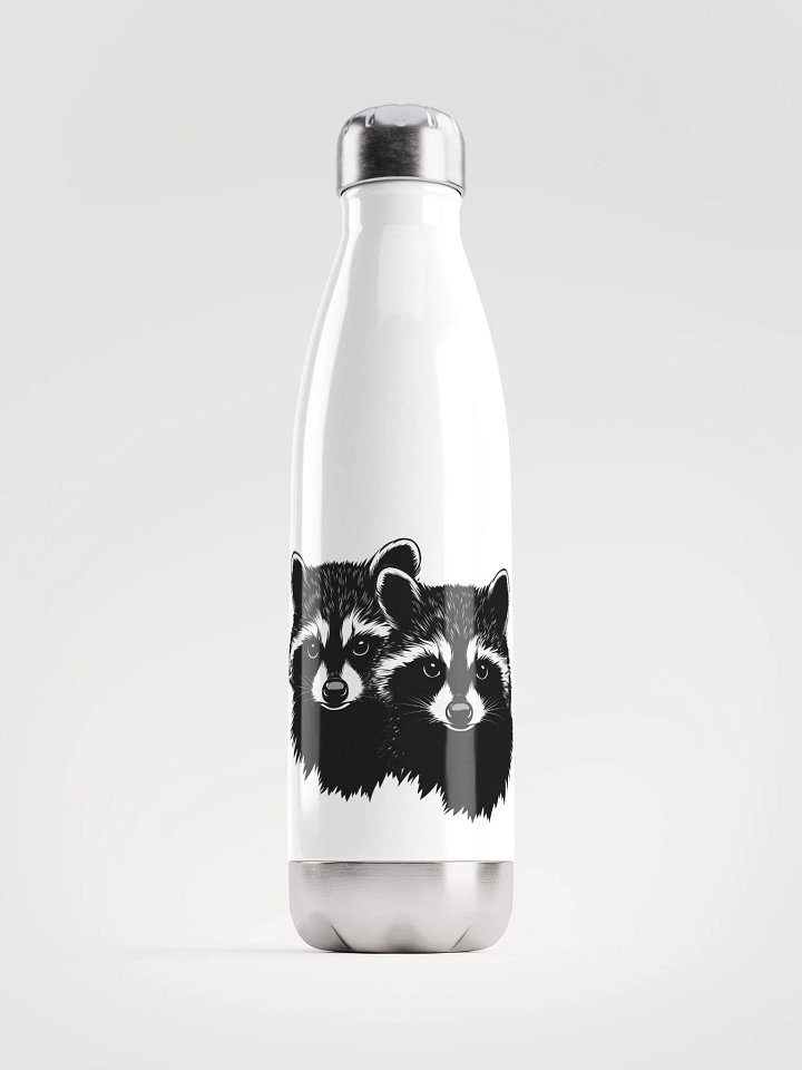 Double Trouble- Stainless Steel Water Bottle product image (1)