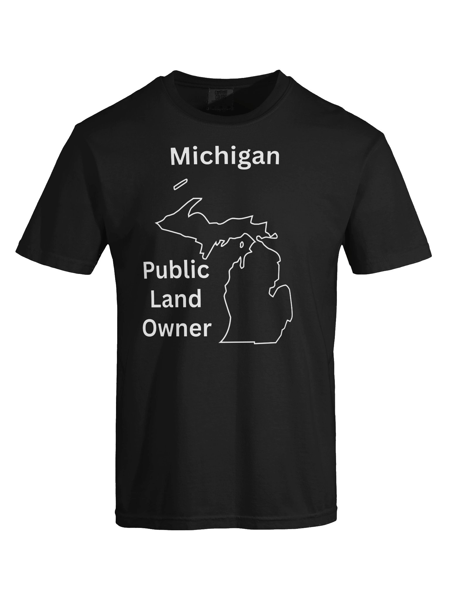Michigan Public Land Owner T-shirt product image (22)