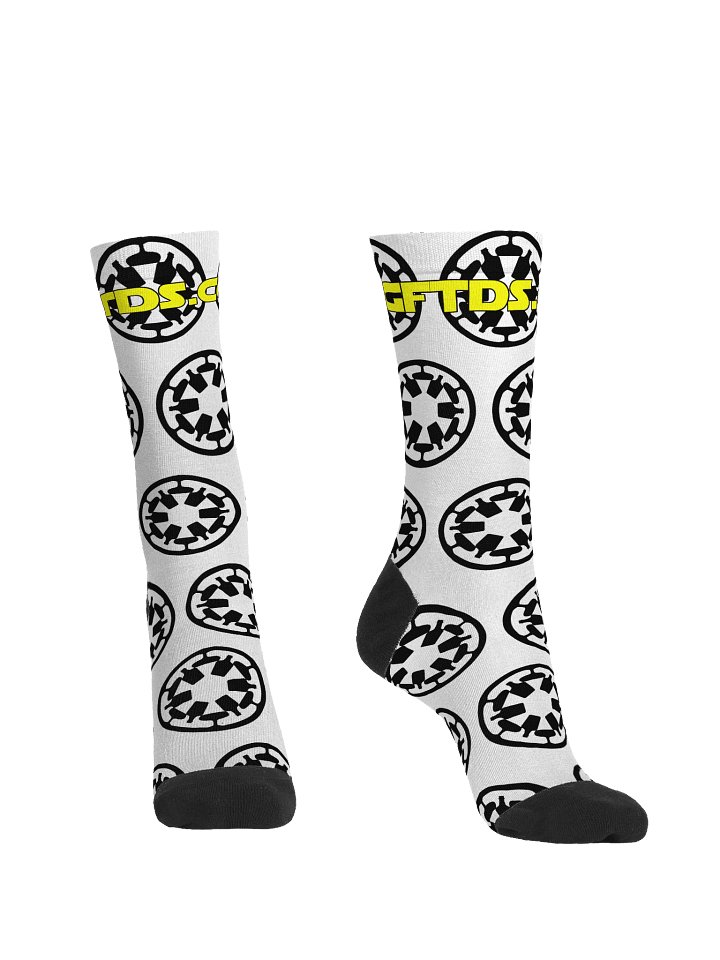 GFtDS Logo Socks (White) product image (2)