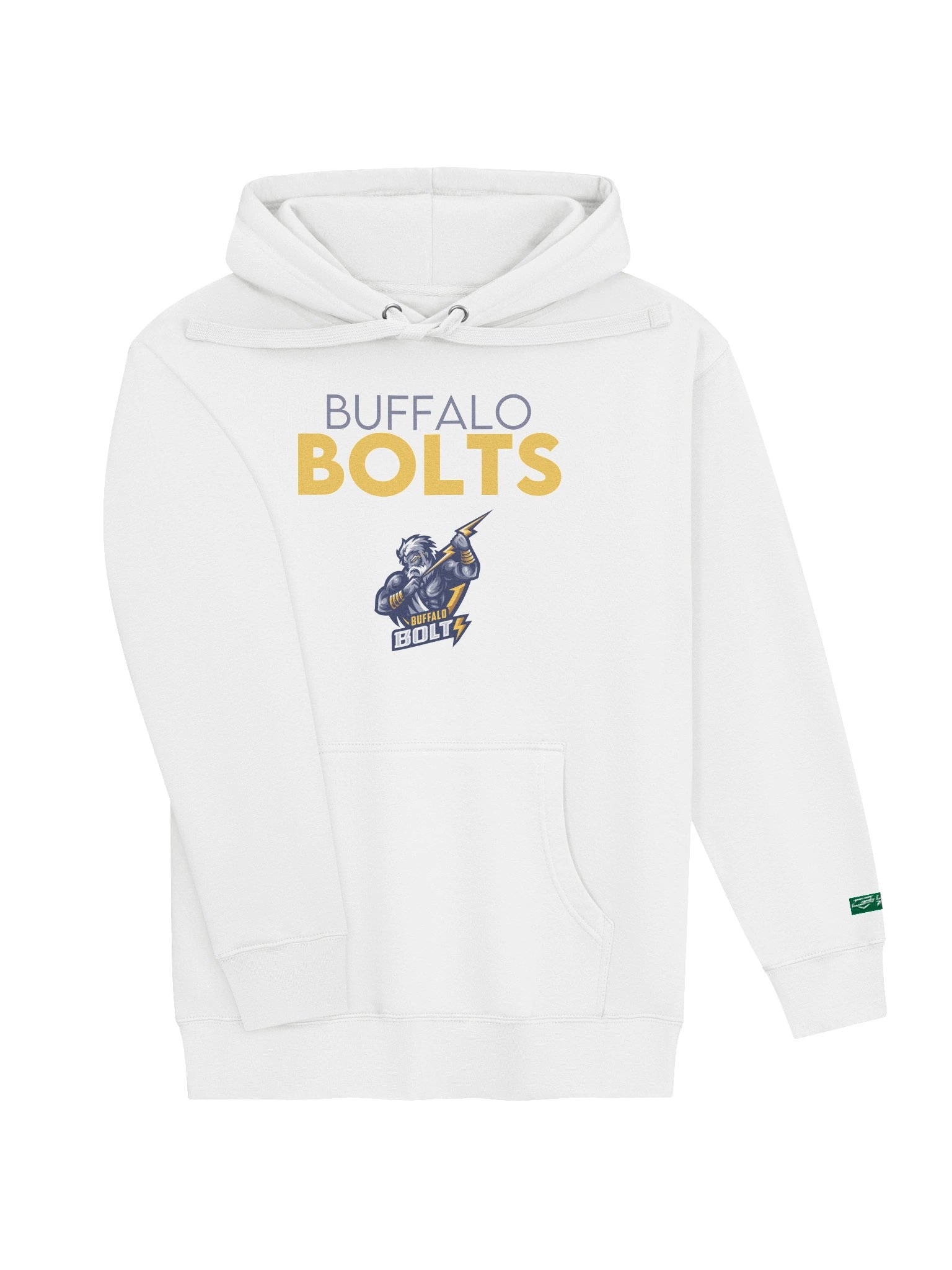 Buffalo Bolts Wordmark Hoodie product image (23)