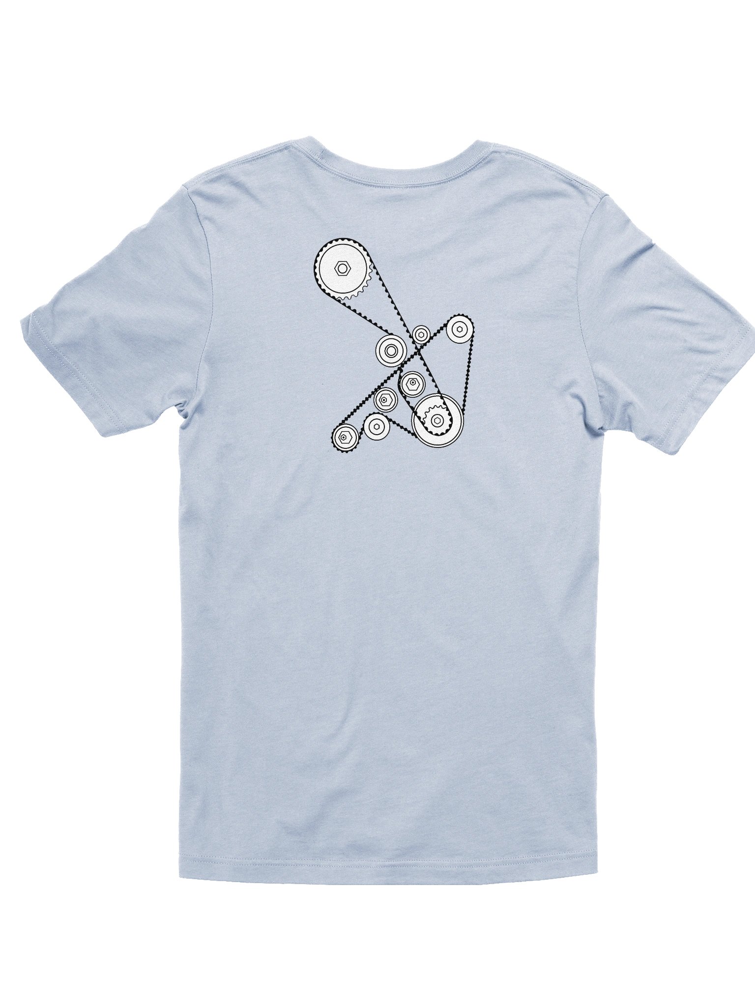 944 Timing Belt Change - Classic Tee (Front/Back) product image (44)