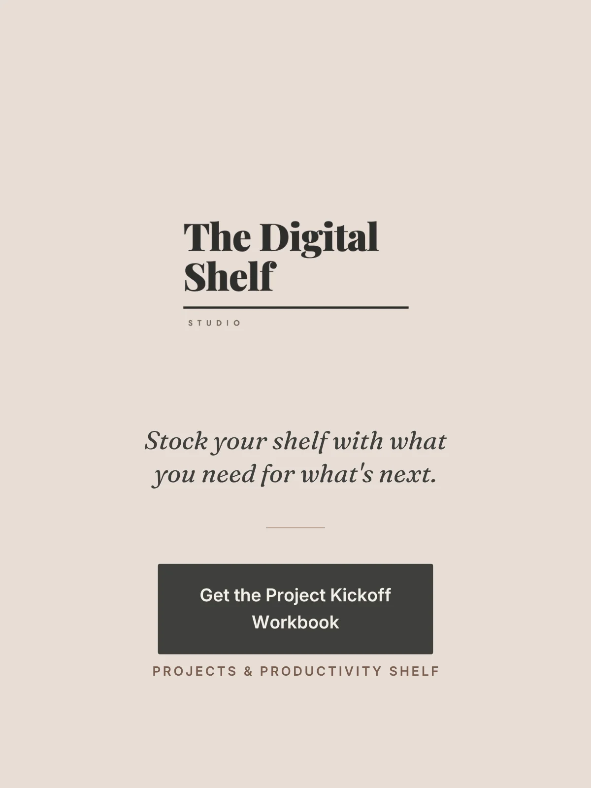 Project Kickoff Workbook product image (9)