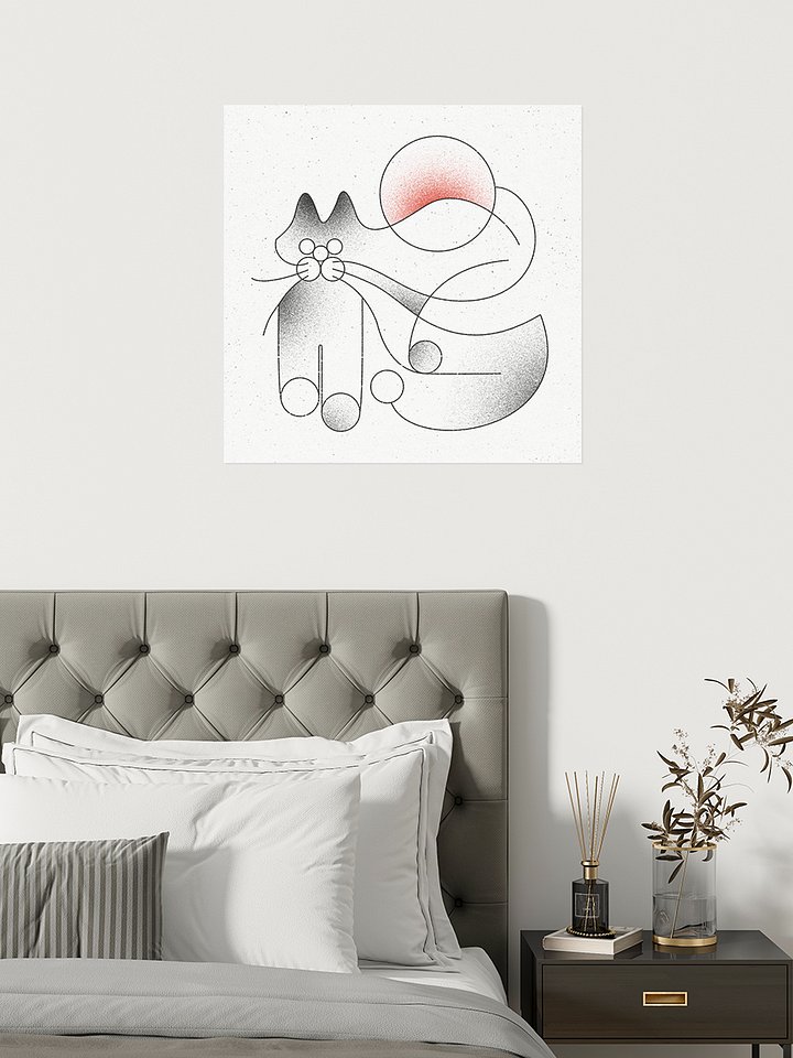 Red Sun Art Print product image (6)