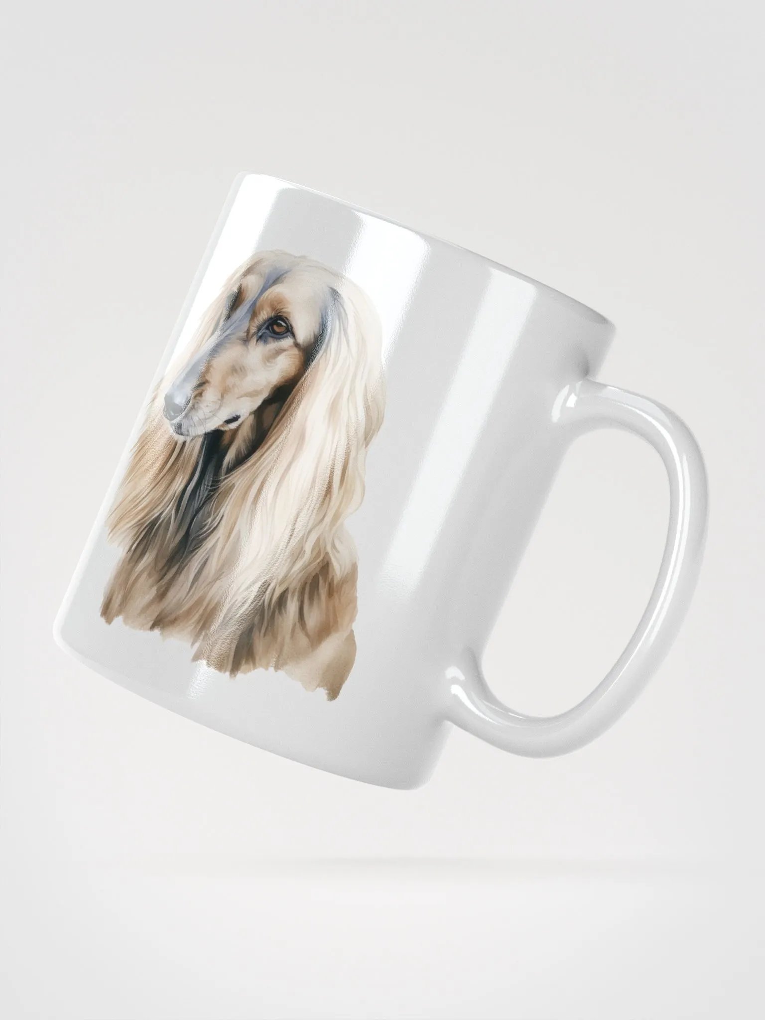 Afghan Hound Coffee Mug product image (2)