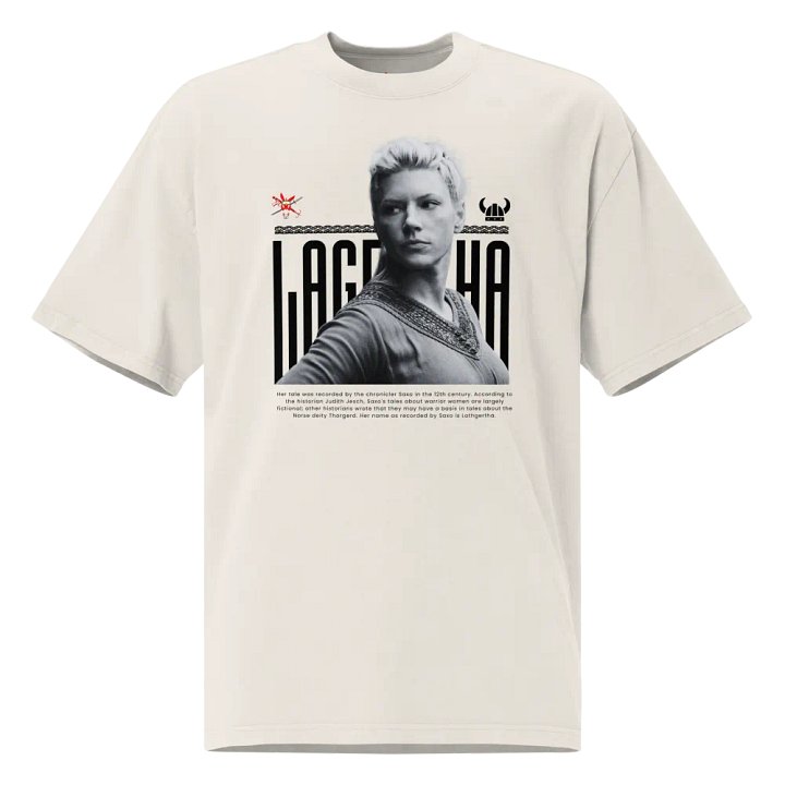 Faded Colors Lagertha Tee product image (3)