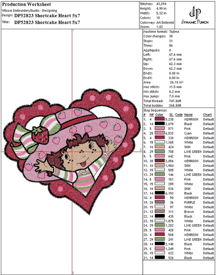 SHORTCAKE HEART product image (2)