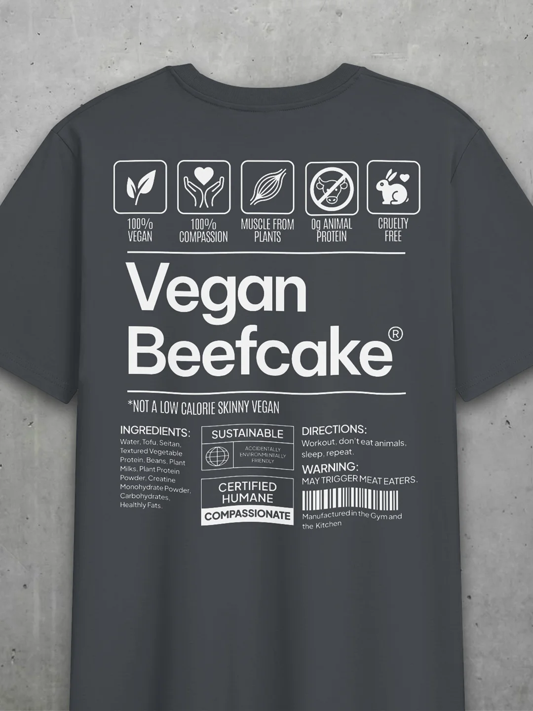 Vegan Beefcake Tee product image (1)