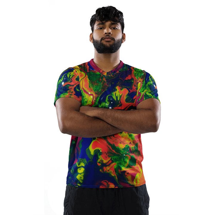 Eco-Friendly Unisex Sports Jersey product image (2)