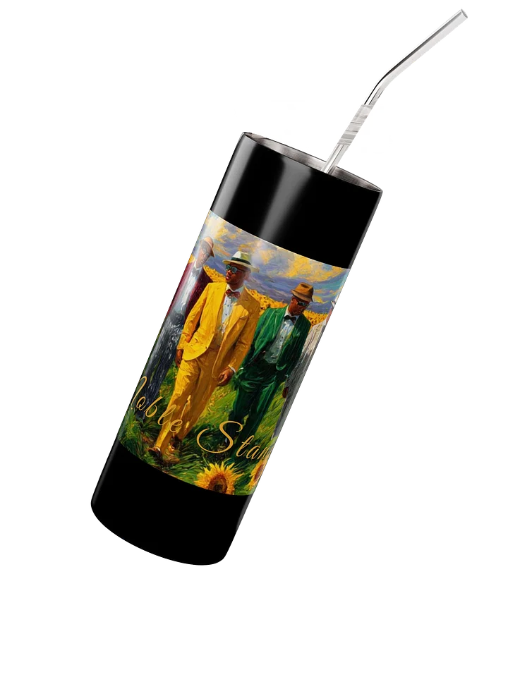 Sunflower Suits Stainless Steel Tumbler product image (2)