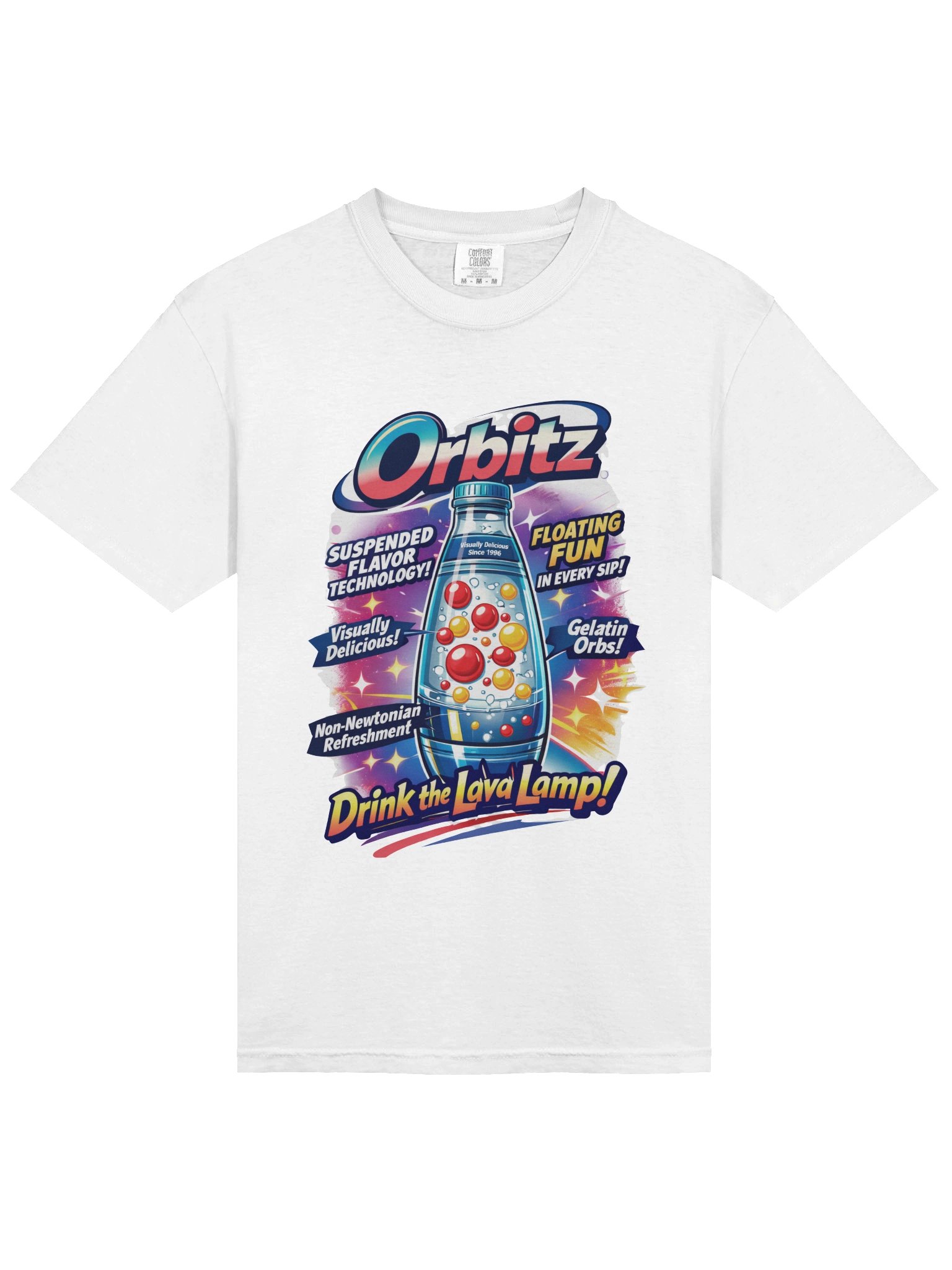Orbitz™ – Drink the Lava Lamp Tee product image (4)