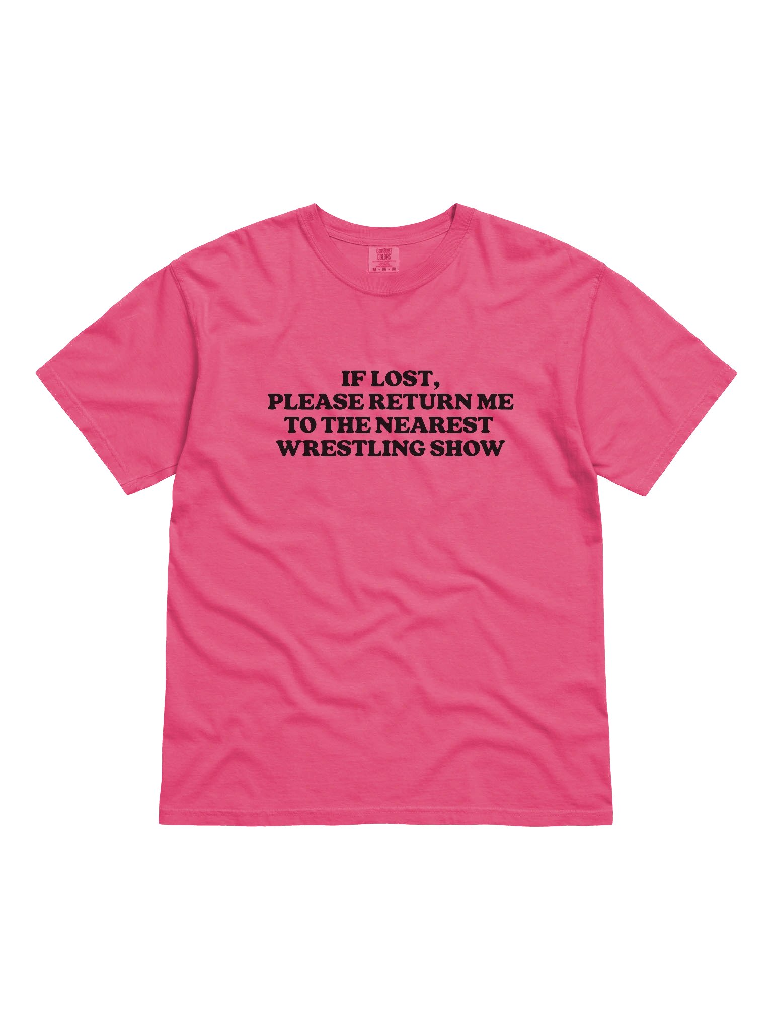 All Roads Lead To Wrestling Short Sleeved T-Shirt product image (1)