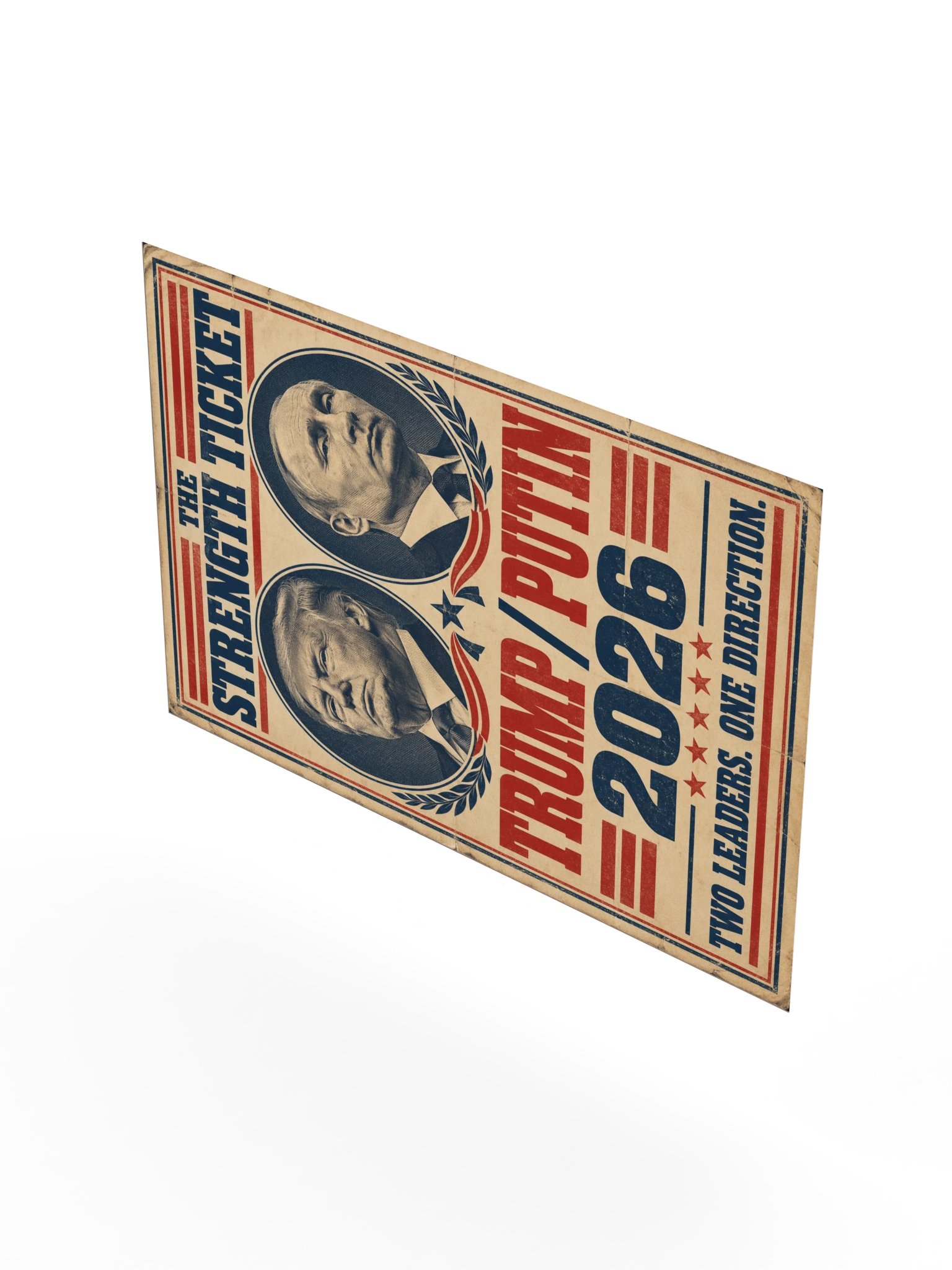 The Strength Ticket — Poster product image (8)