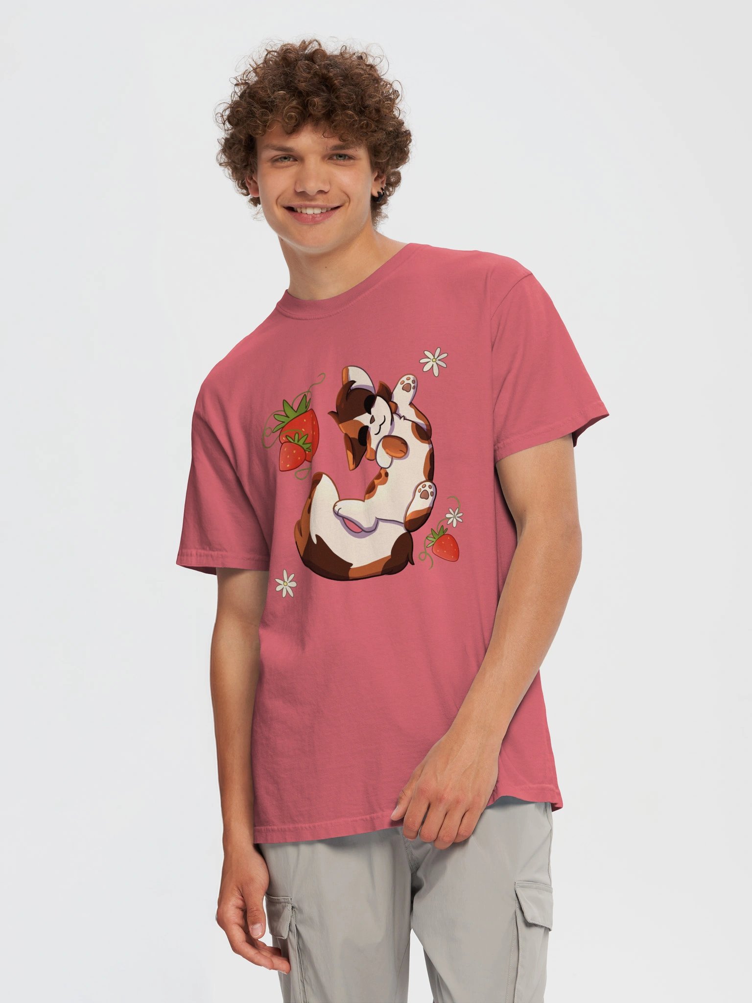 Strawberry Blossom T-shirt product image (41)