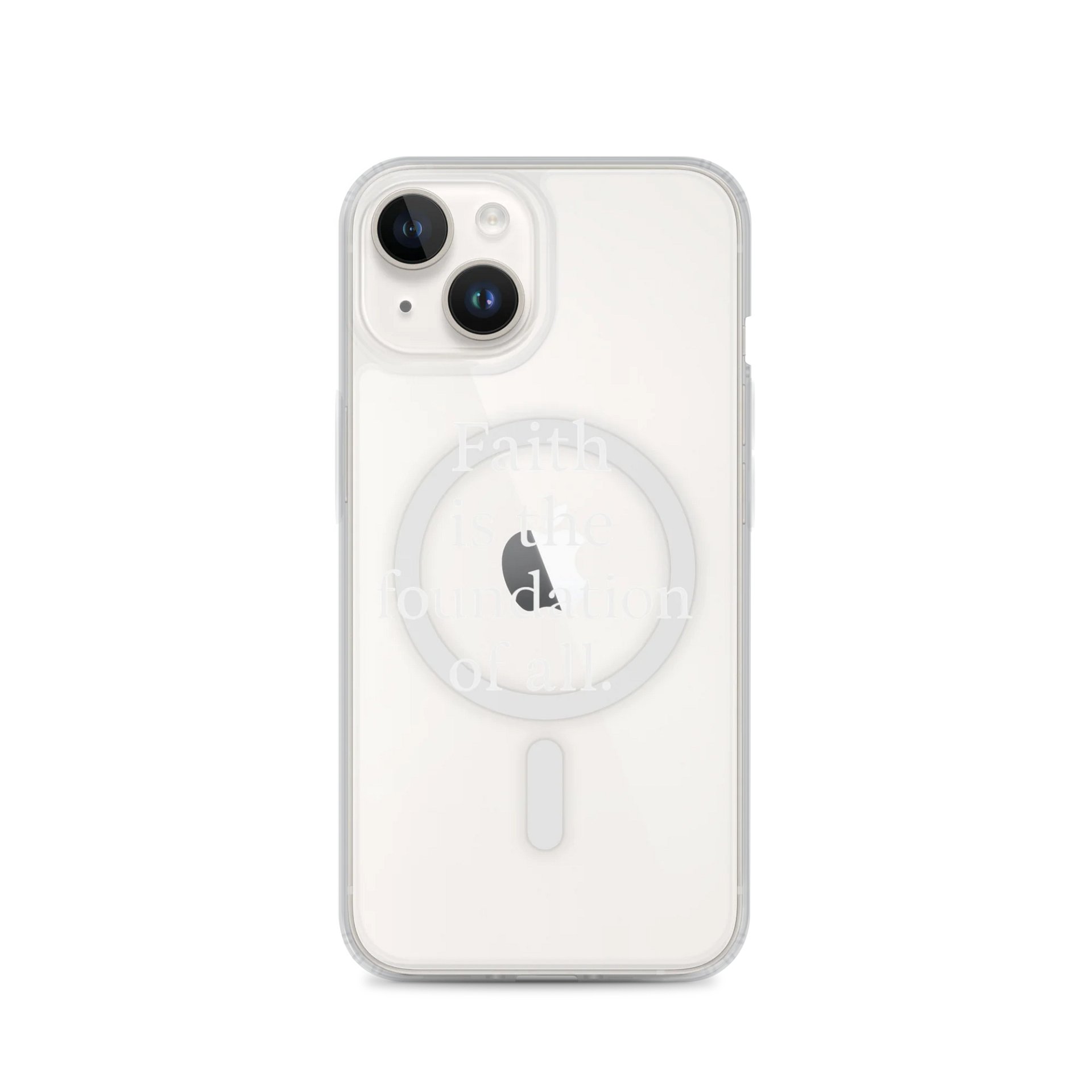 MagSafe Clear iPhone Case product image (1)