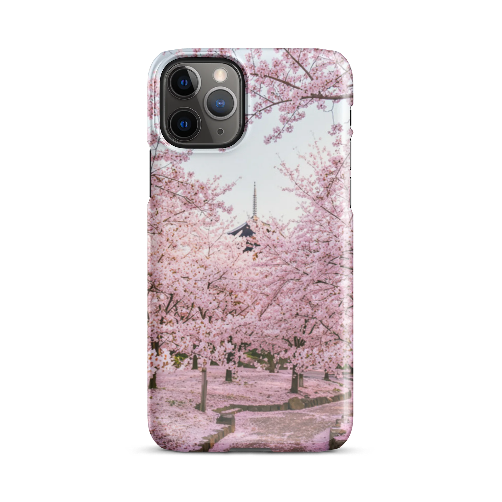 Cherry Blossom Snap Case for iPhone | Slim Sakura Phone Cover product image (29)