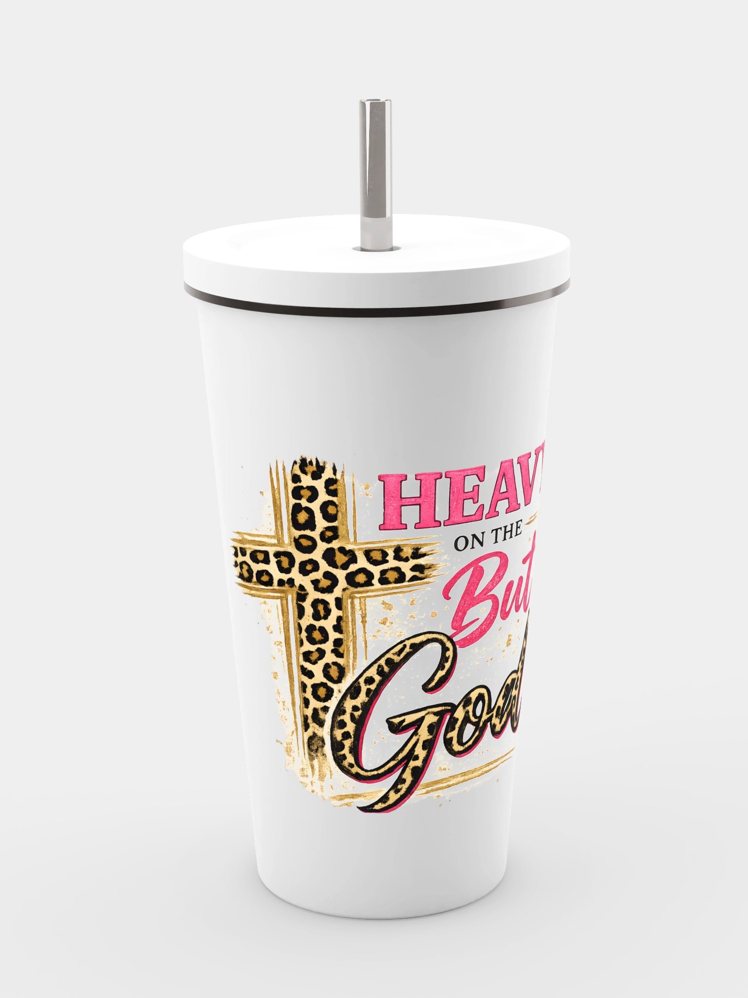 Heavy on the But God Tumbler product image (4)