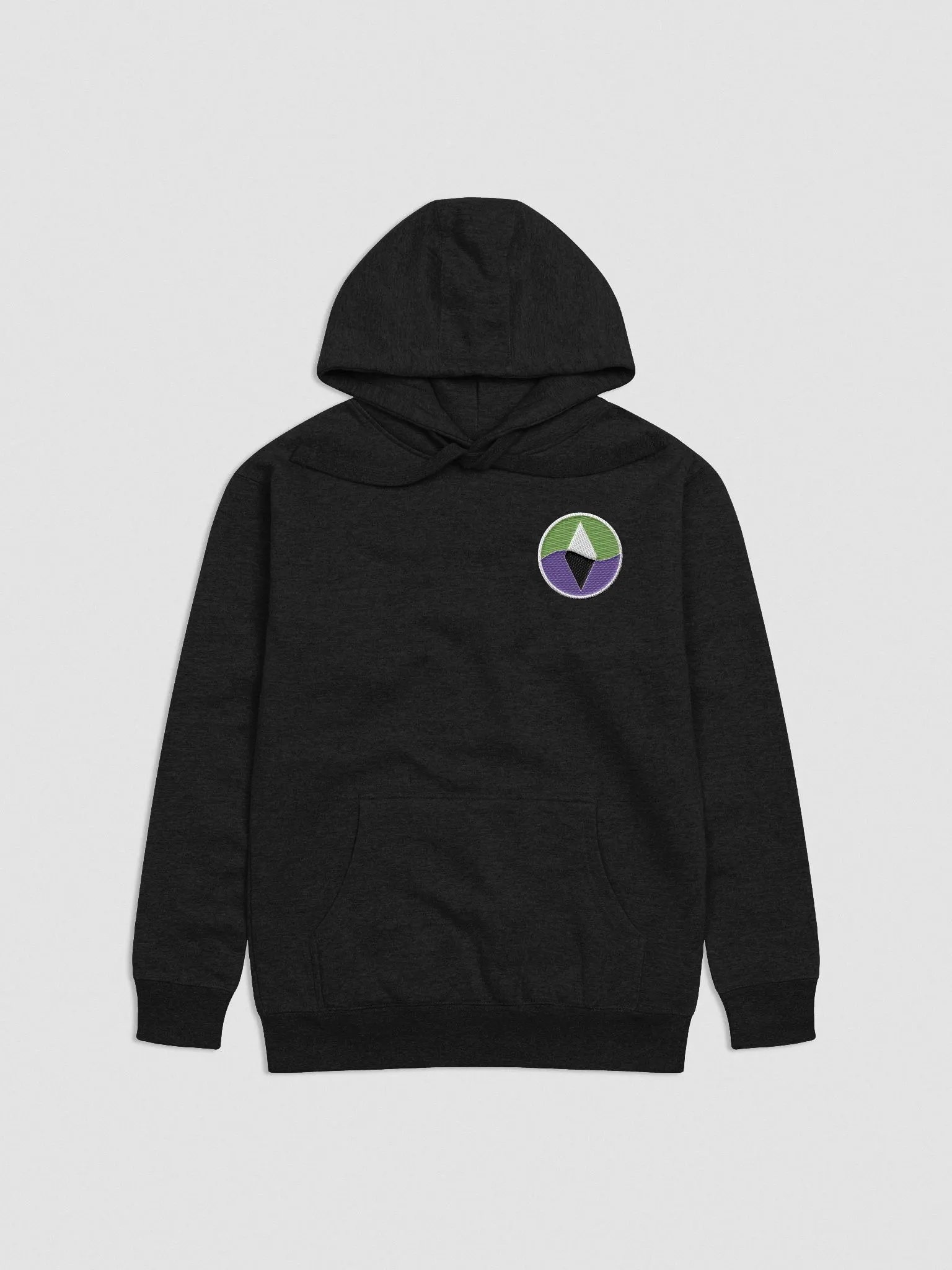 Logo Hoodie (gestickt) product image (1)