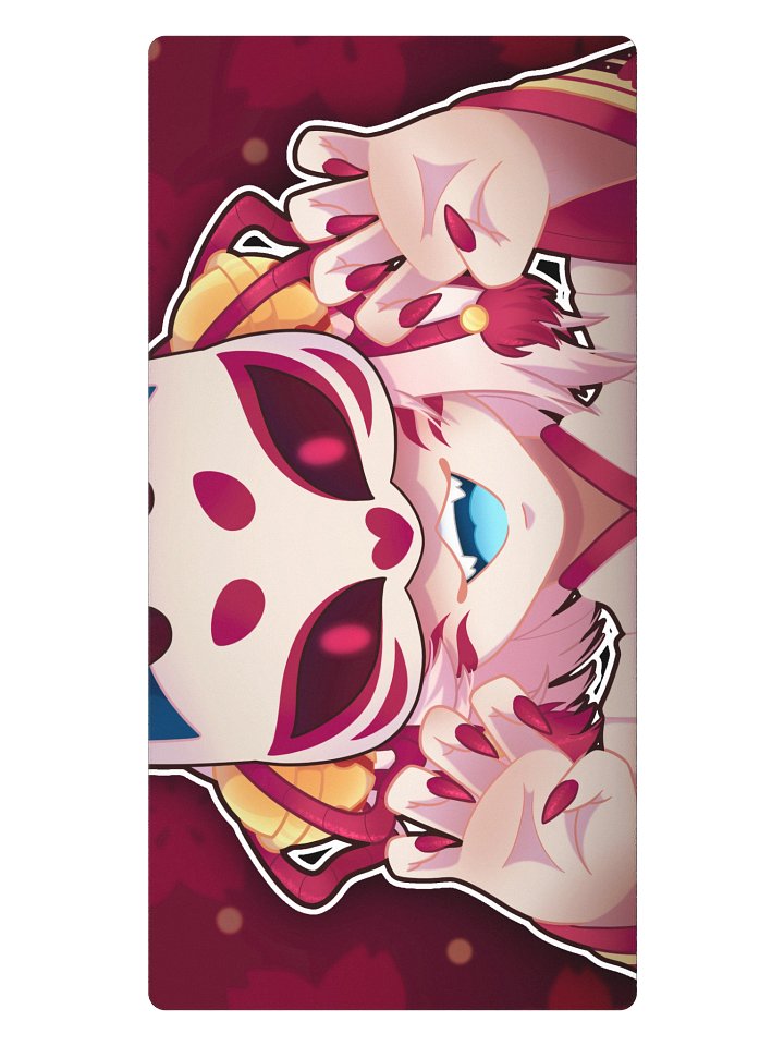 Cat Spirit Desk mat! product image (2)
