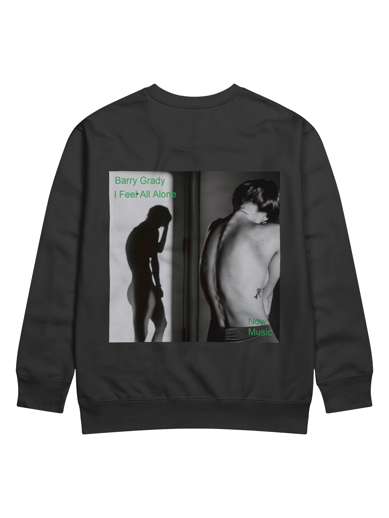 'I Feel All Alone' Premium Sweatshirt product image (4)