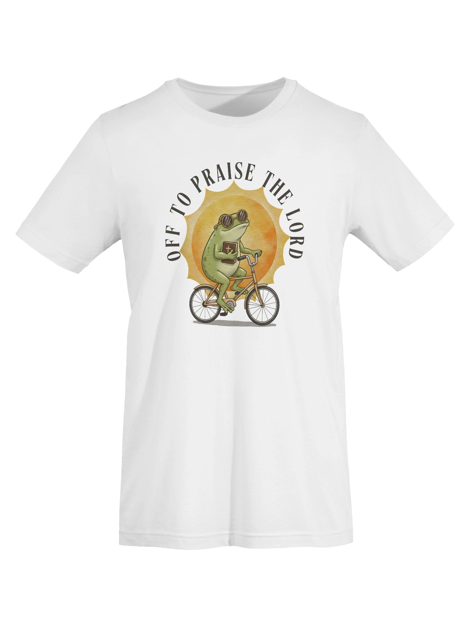 Frog on a Faithful Journey T-Shirt product image (93)