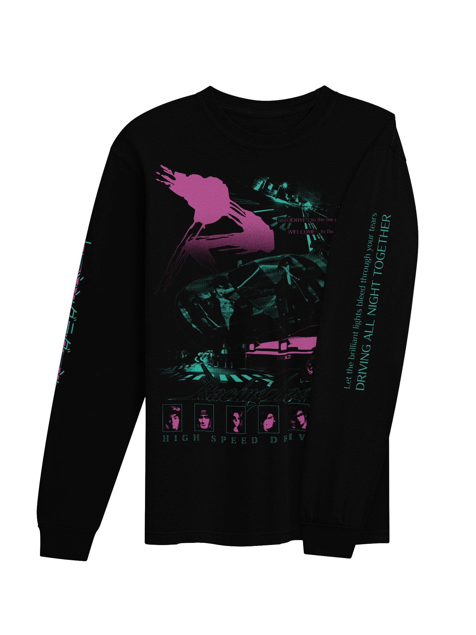 RACING LAGOON LONGSLEEVE product image (4)