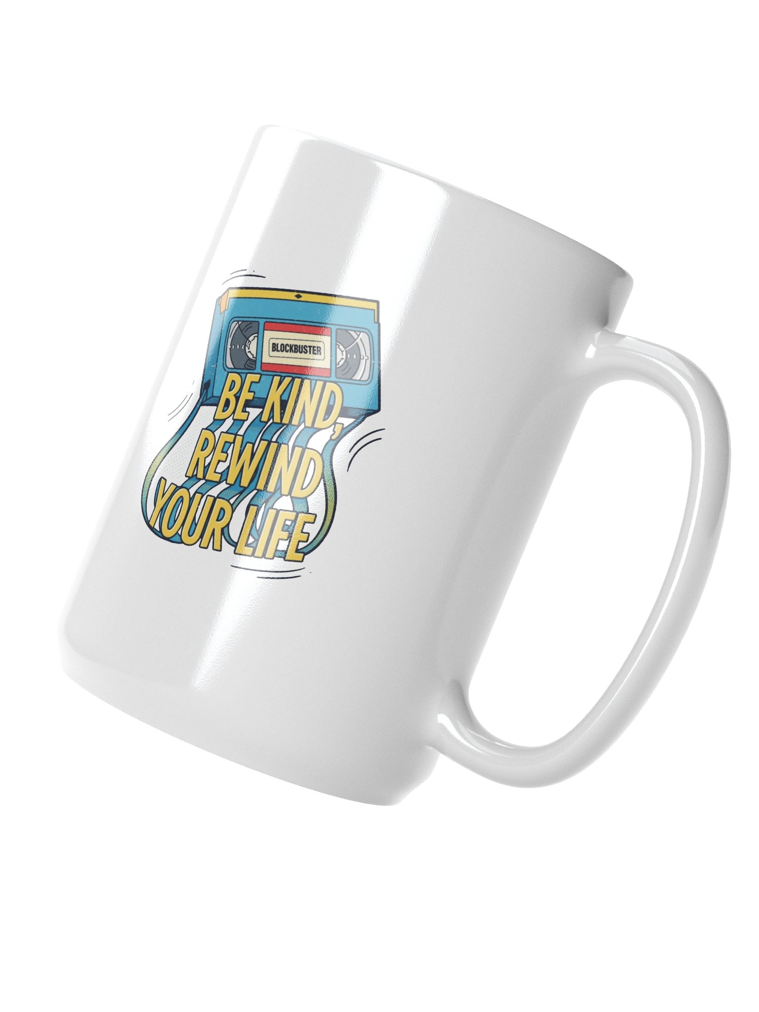 Be Kind Rewind Your Life Mug product image (3)