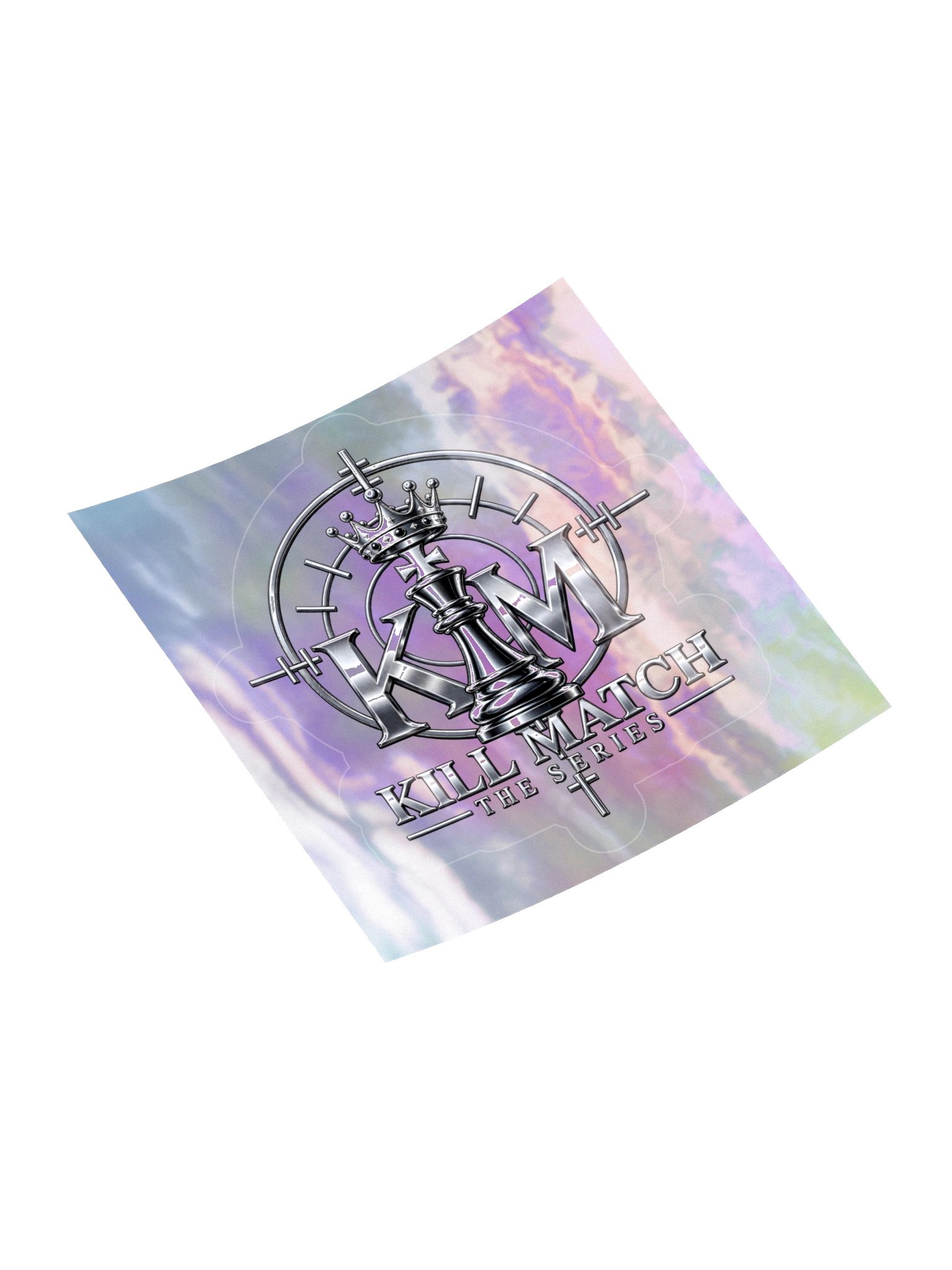 KILL MATCH — Holographic KM Sticker product image (11)