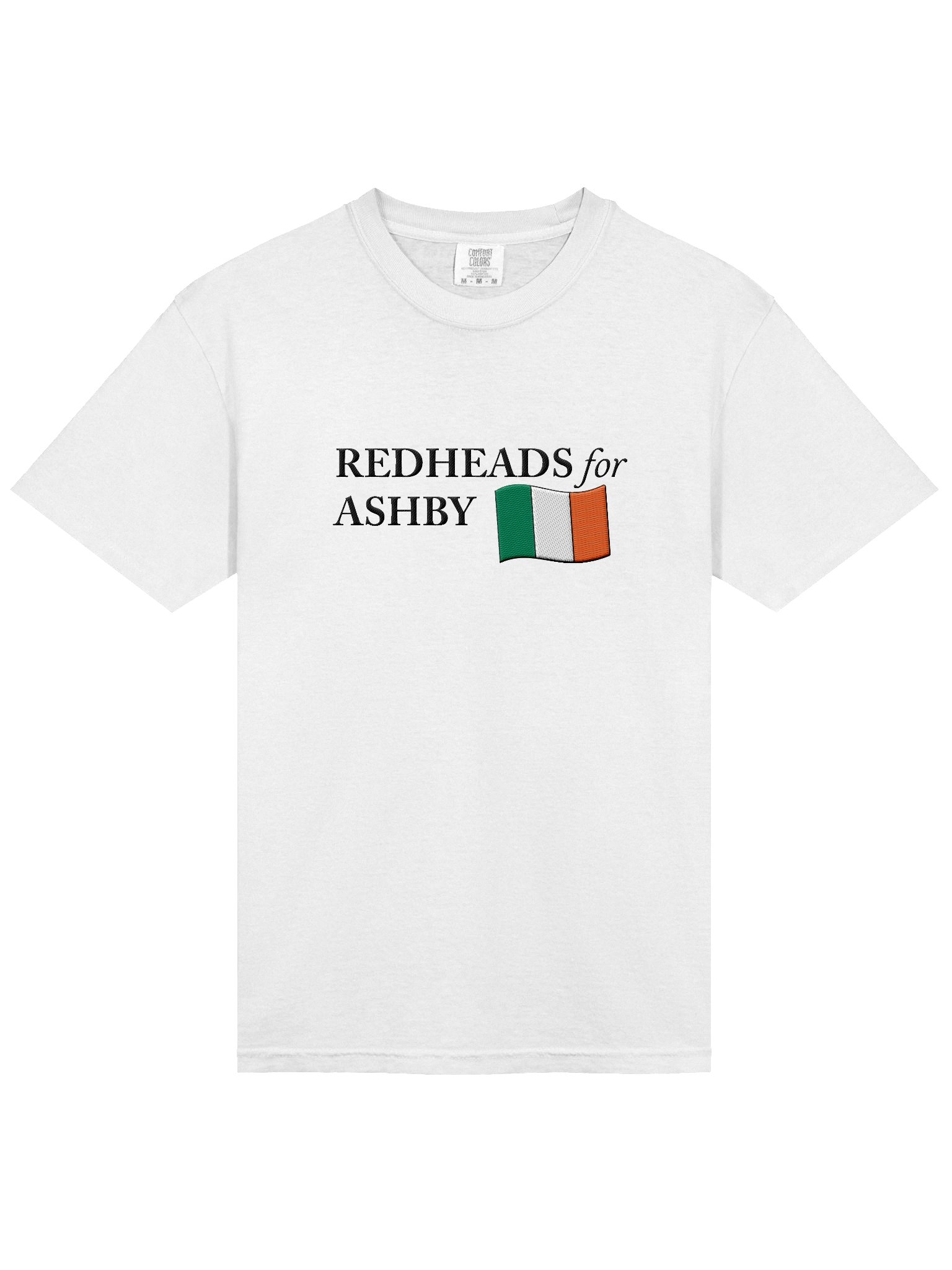 REDHEADS 4 ASHBY TSHIRT (embroidered) product image (3)