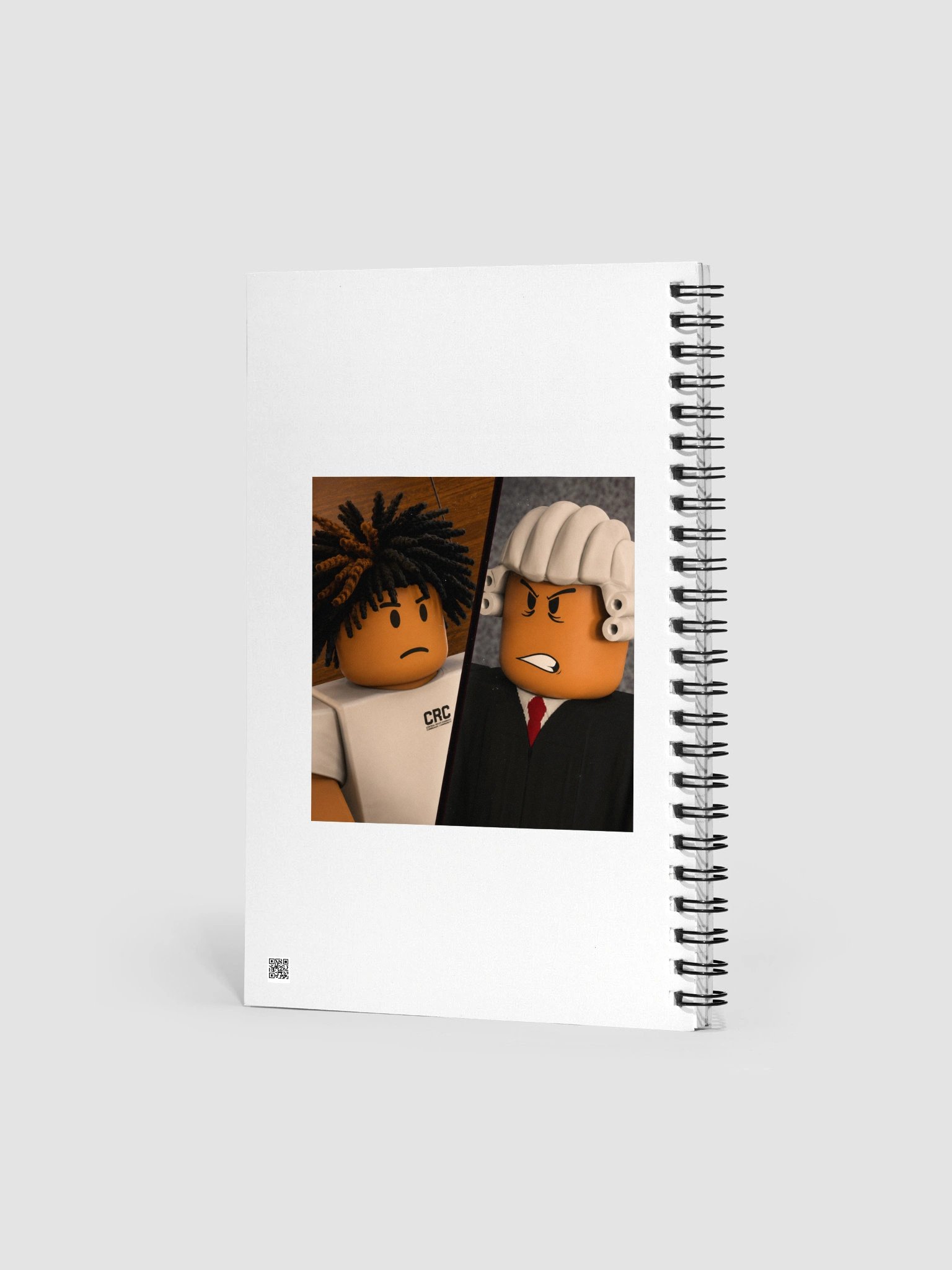 Central Response & Roleplay Logo Notebook product image (2)