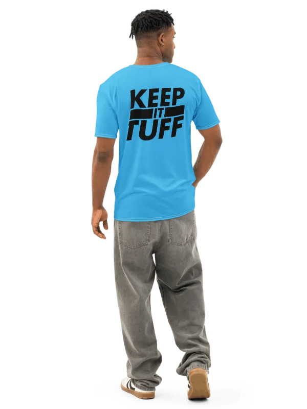 Tuff Logo Signature Blue Base T-Shirt product image (4)