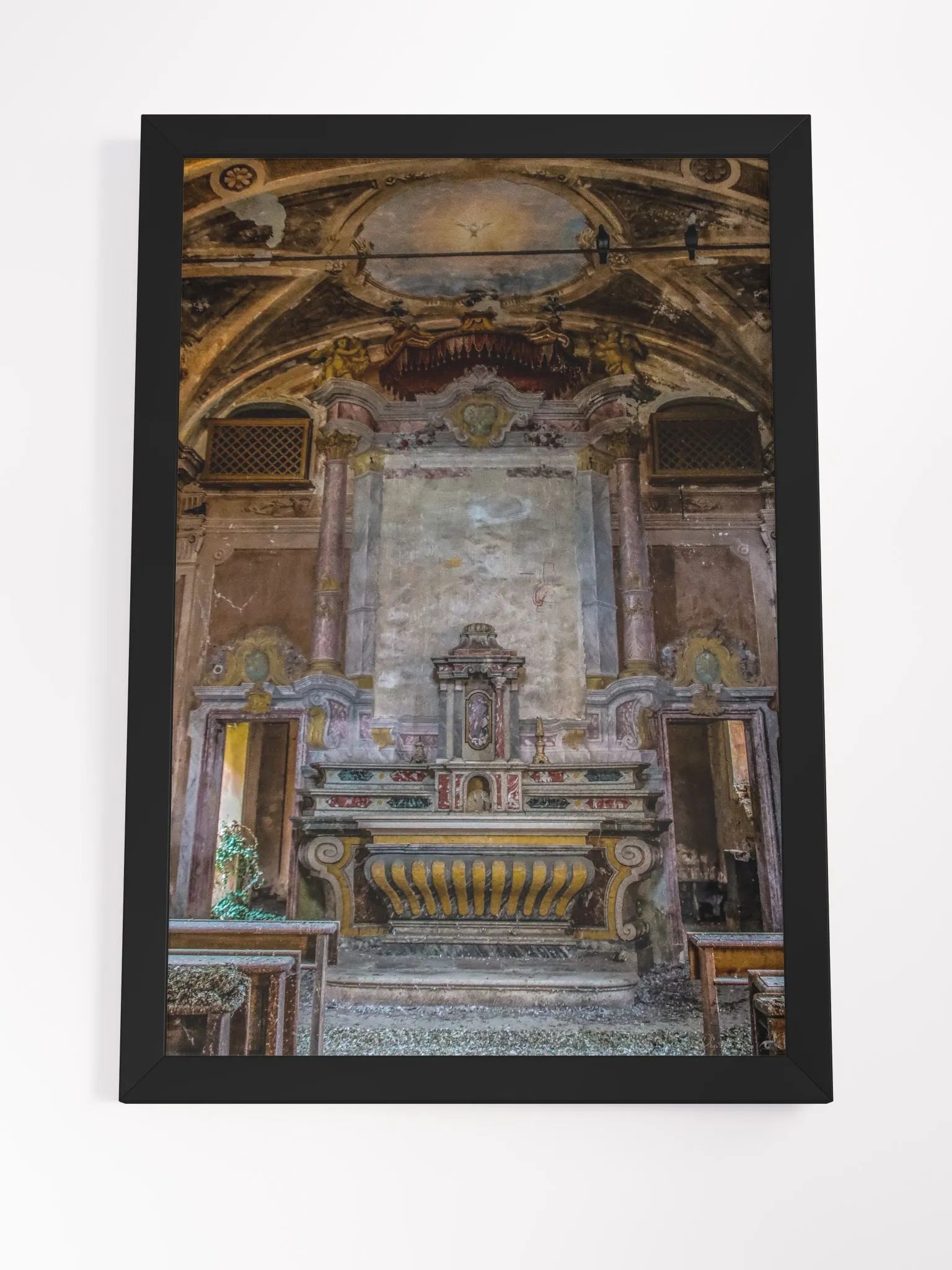 Print Fine Art Prestige - Castello di Volo, Urbex Italy product image (4)