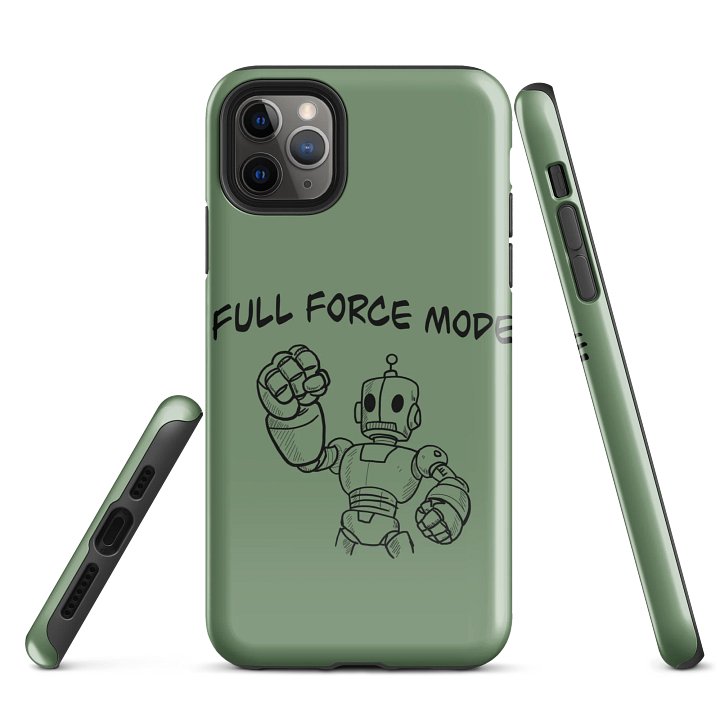 Full Force Mode Robot Tough iPhone® Case product image (3)