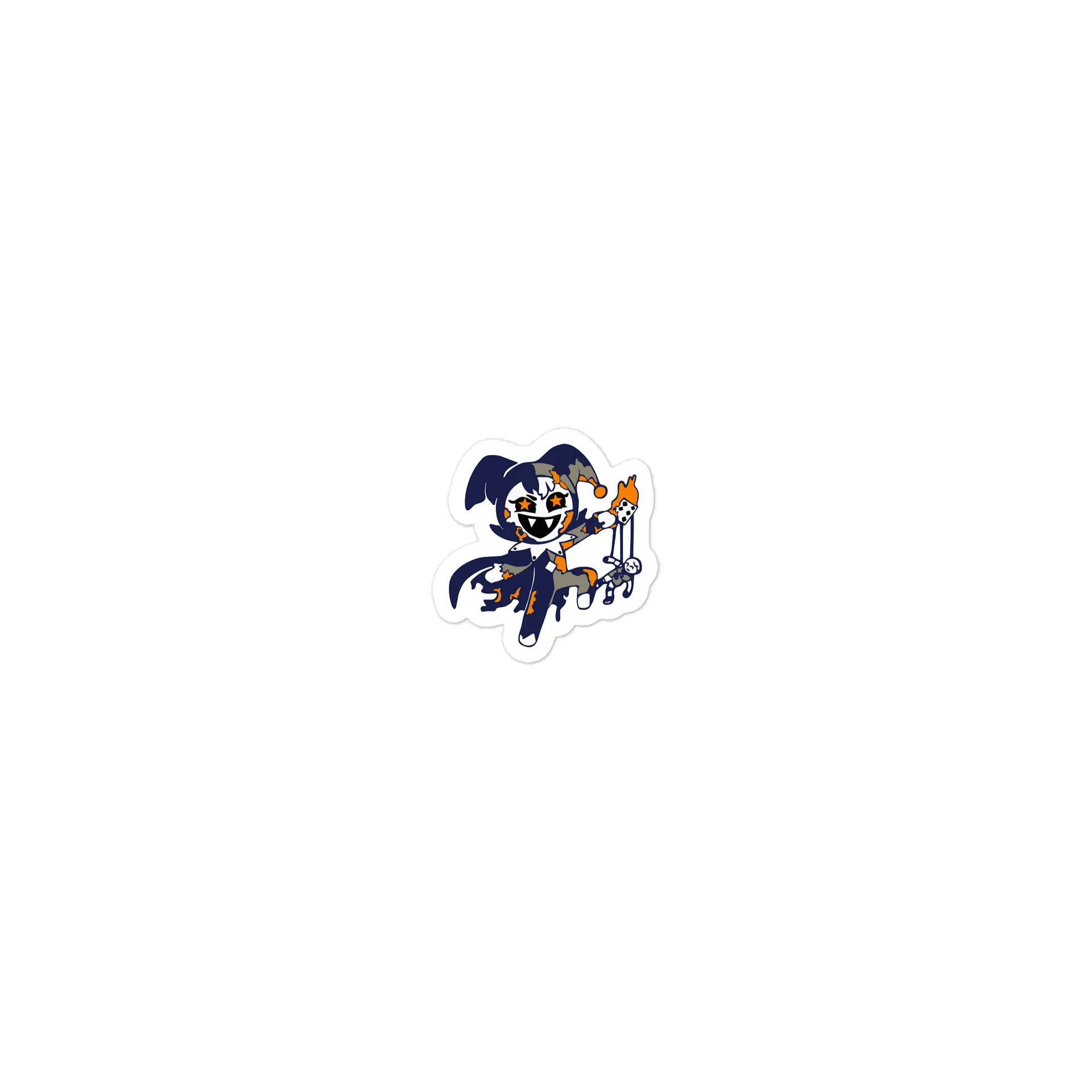 Jester Sticker (Blue) product image (1)